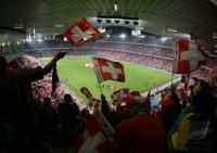 FUSSBALL EM 2008 Stadion Basel