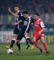 Fussball DFB Pokal Achtelfinale 13/14 : 1. FC Union Berlin - 1. FC Kaiserslautern