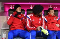 Fussball 1. Bundesliga Saison 14/15: FC Bayern Muenchen - TSG 1899 Hoffenheim