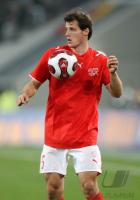 Fussball International: Schweiz, MARGAIRAZ Einzelaktion