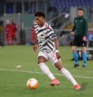 FUSSBALL EUROPA LEAGUE 20/21: AS Rom - Manchester United FC