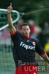 FUSSBALL JUBEL; Jones (Eintracht) nach seinem 1-0