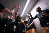 Basketball 1. Bundesliga 23/24: Tigers Tuebingen - Rostock Seawolves