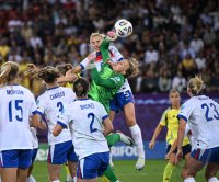 Fussball Frauen Euro 2025 Viertelfinale
Schweden - England