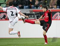 Fussball UEFA Pokal: Leverkusen - Osasuna
