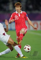 Fussball AFC Asian Cup 2011:  Rong Hao (China)