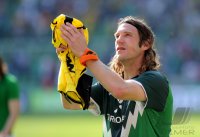 Fussball 1. Bundesliga Saison 2010/2011: Bremen - Dortmund