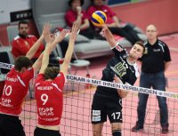 Volleyball  1. Bundesliga  14/15:  TV Rottenburg - TV Ingersoll Buehl