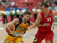 Basketball  1. Bundesliga 2006/2007   Tuebingen 81-72  Koeln