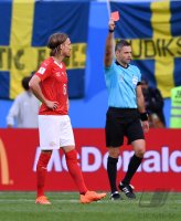 FUSSBALL WM 2018 Achtelfinale: Schweden - Schweiz