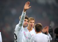 Fussball DFB Pokal, Saison 2011/2012, Viertelfinale: Thomas Mueller (FC Bayern Muenchen)