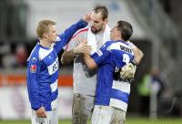 Fussball 1. Bundesliga: MSV Duisburg - 1.FC Nuernberg