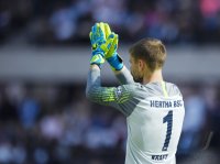 Fussball 1. Bundesliga Saison 18/19: Hertha Berlin - Bayer 04 Leverkusen