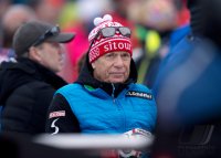 Ski Alpin Kitzbuehel 2016 Abfahrt; Peter SCHROECKSNADEL (Praesident OESV)