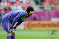 Fussball International Europameisterschaft 2012: Griechenland - Tschechien