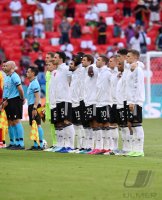 Fussball International Europameisterschaft 2021: Portugal - Deutschland