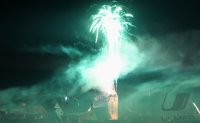 Feuerwerk an Silvester 2021 / Neujahr 2022 vom Rotternburger Dom St. Martin