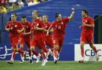 Fussball International  U 20 WM  Polen - Brasilien Eroeffnungsspiel