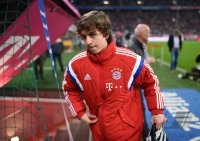 Fussball 1. Bundesliga Saison 14/15: Gianluca Gaudino (FC Bayern Muenchen)