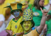 Fussball WM Testspiel Brasilien - Neuseeland