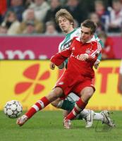 Fussball, 1. Bundesliga: Bayern - Werder