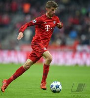 Fussball CHL 15/16 Gruppenphase: Olympiakos Piraeus  - FC Bayern Muenchen