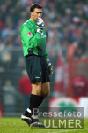 Fussball 1. Bundesliga: Mainz, Torwart Dimo WACHE