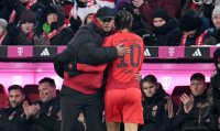 Fussball 1. Bundesliga 24/25: FC Bayern Muenchen - VfL Wolfsburg