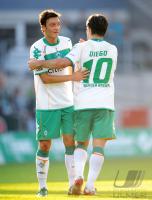 FUSSBALL 1. BUNDESLIGA: Bremen - Hoffenheim