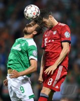 Fussball DFB Pokal Halbfinale 2018/2019SV Werder Bremen - FC Bayern Muenchen