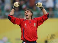 Fussball WM 2006: Achtelfinale Argentinien - Mexiko