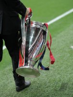 Fussball Champions League Finale 2011:  Der CHAMPIONS LEAGUE POKAL