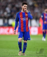Fussball CHL 16/17 Achtelfinale: Juventus Turin - FC Barcelona