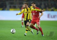 Fussball 1. Bundesliga Saison 16/17: Borussia Dortmund - FC Bayern Muenchen