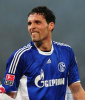 FUSSBALL, 1. BUNDESLIGA, 26. Spieltag: Schalke, KURANYI