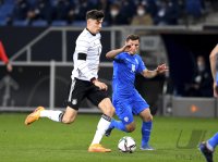 FUSSBALL INTERNATIONAL Testspiel:  Deutschland - Israel