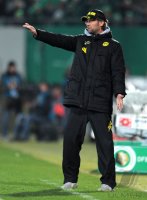 Fussball DFB Pokal, Saison 2011/2012, Halbfinale: Trainer Juergen Klopp (Borussia Dortmund)