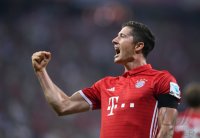 Fussball 1. Bundesliga Saison 2016/2017: FC Bayern Muenchen - SV Werder Bremen