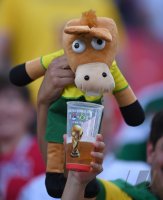 FUSSBALL WM 2018 Vorrunde Serbien - Brasilien