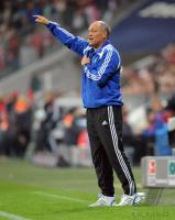 Fussball 1. BL Bayern-Hamburg; Zweikampf