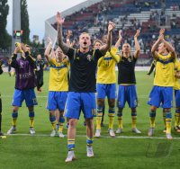 Fussball U 21 Europameisterschaft 2015: Italien - Schweden