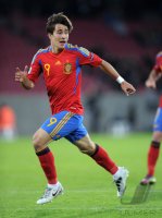 Fussball U21-Europameisterschaft 2011:  Bojan Krkic (Spanien)