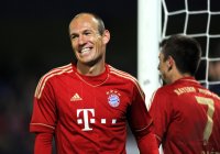 Fussball 1. Bundesliga : Arjen Robben, Franck Ribery (v. li., FC Bayern Muenchen)