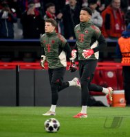 Fussball  Achtelfinal Rueckspiel CHL 25/26: FC Bayern Muenchen - Atalanta Bergamo