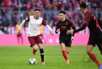 Fussball 1. Bundesliga Saison 19/20: FC Bayern Muenchen - FC Augsburg