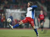 Fussball 1. Bundesliga 1. FC Nuernberg - Hamburger SV