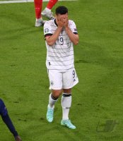 Fussball International Europameisterschaft 2021: Frankreich - Deutschland