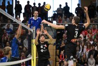 Volleyball 2. Bundesliga Saison 23/24: TV Rottenburg - Volley Young Stars Friedrichshafen