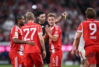 Fussball  Saisoneroeffnung 1. Bundesliga  25/26 
1. Spieltag: FC Bayern Muenchen - RB Leipzig