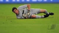 Fussball International  Testspiel: JULIO CESAR (Brasilien)